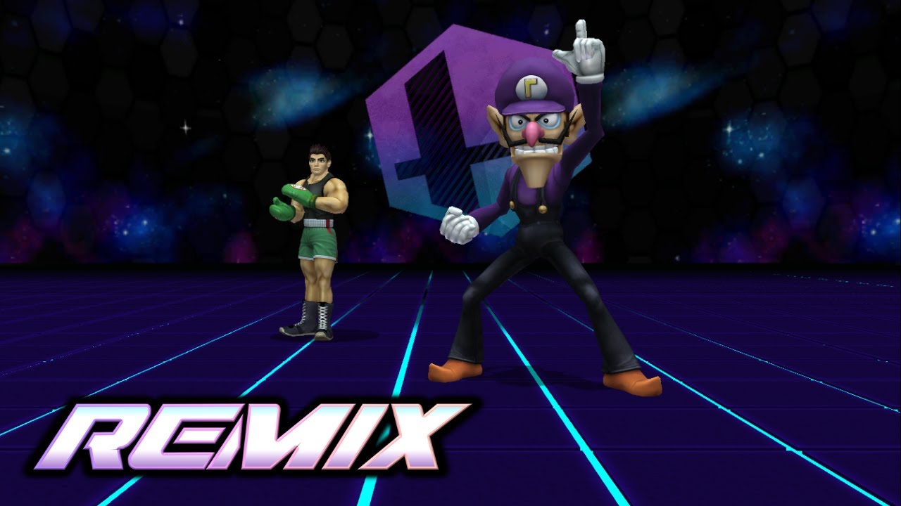 PMEX REMIX 0.95DX - Competitive Style Waluigi Gameplay