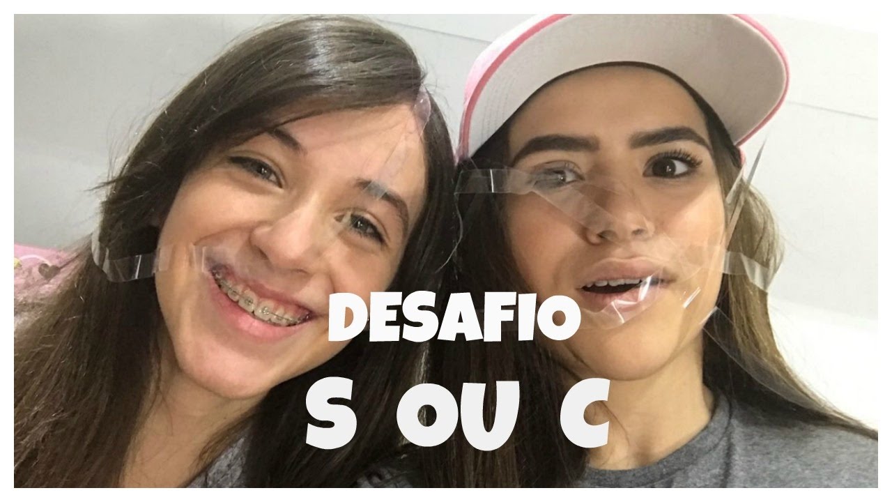 DESAFIO DO S OU C ! ft. Maisa Silva
