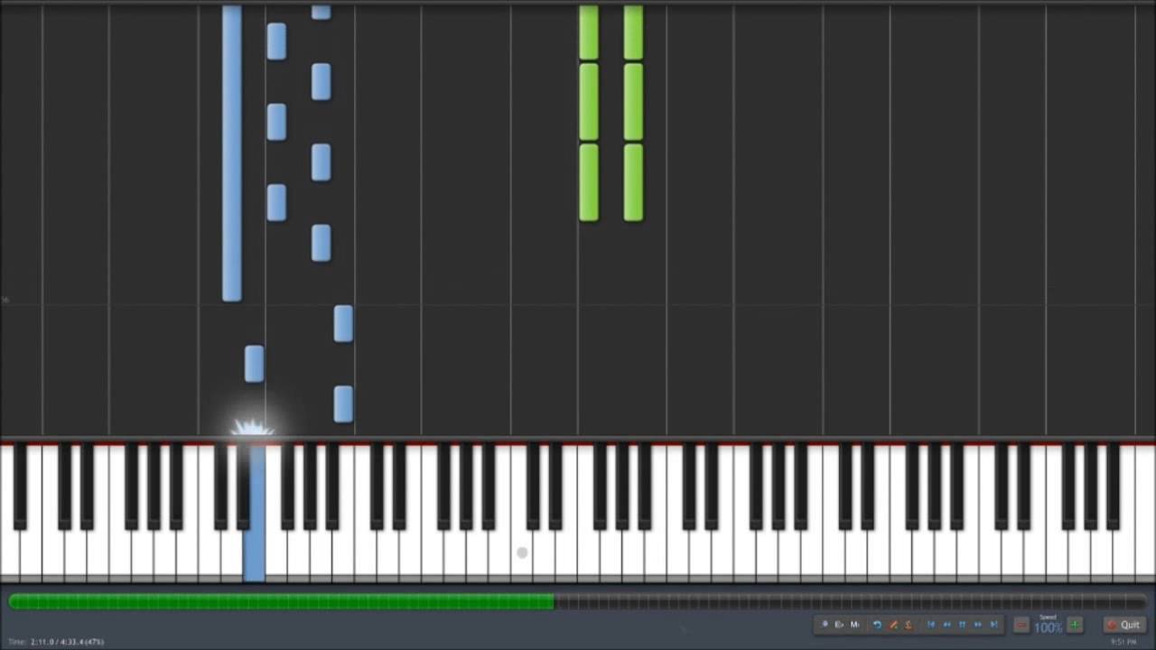 New Moon (The Meadow) Piano Tutorial - Twilight Week Day Two