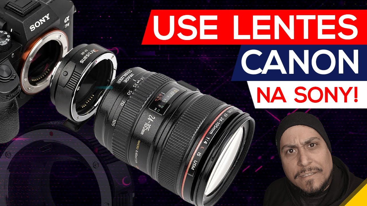 📸✨ LENTE CANON NA SONY ZV-E10! COM AUTOFOCO!  7 ARTISANS 