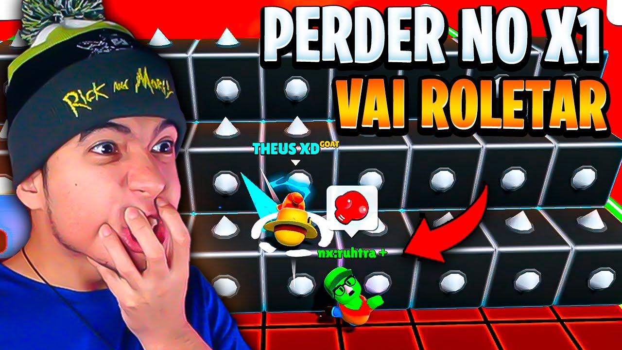 🤯 X1 DE PRO PLAYERS! 🔥 QUEM PERDER ❌ VAI TORRAR GEMAS NA ROLETA MÍTICA 💎 RUHTRA MATEMÁTICO 😂