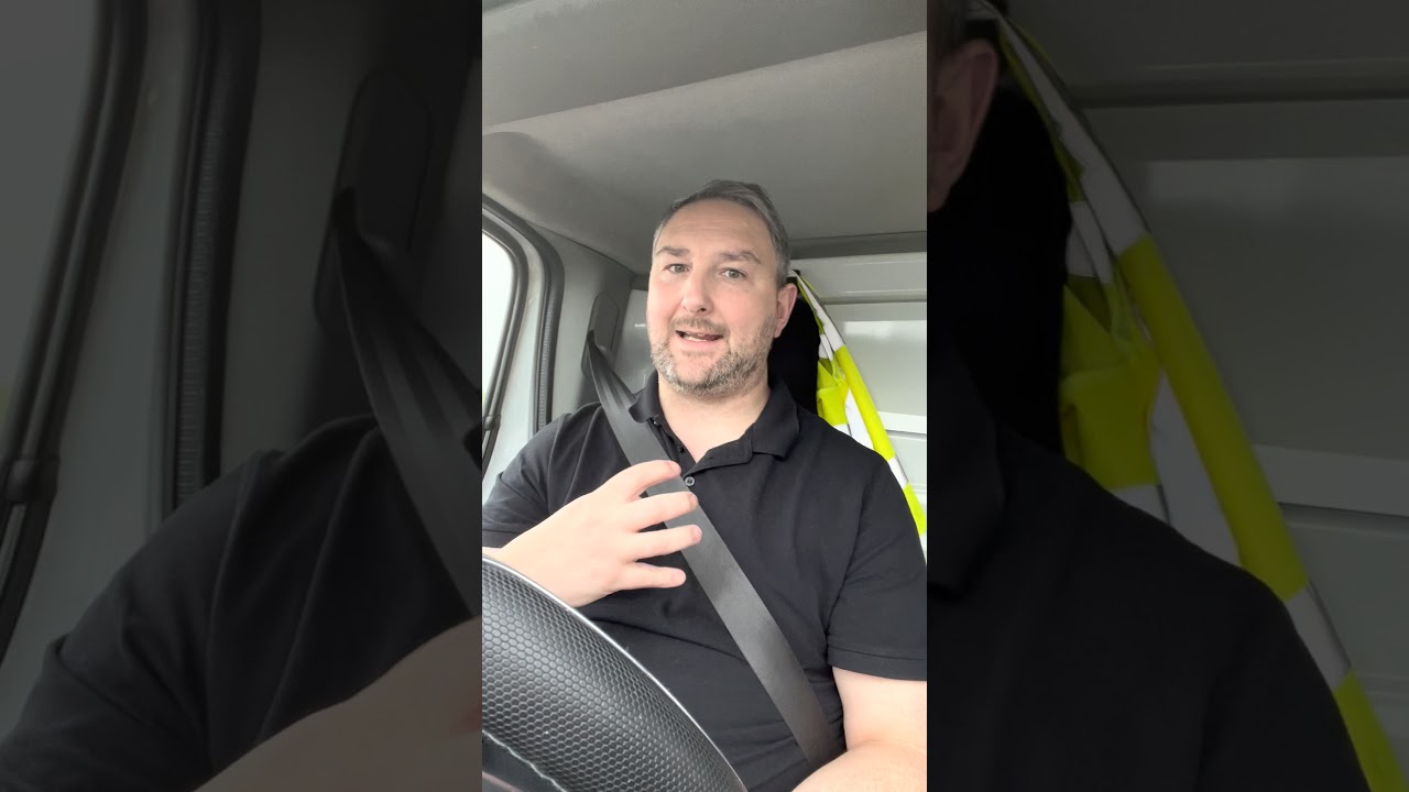 New courier driver on the cx (courier Exchange)