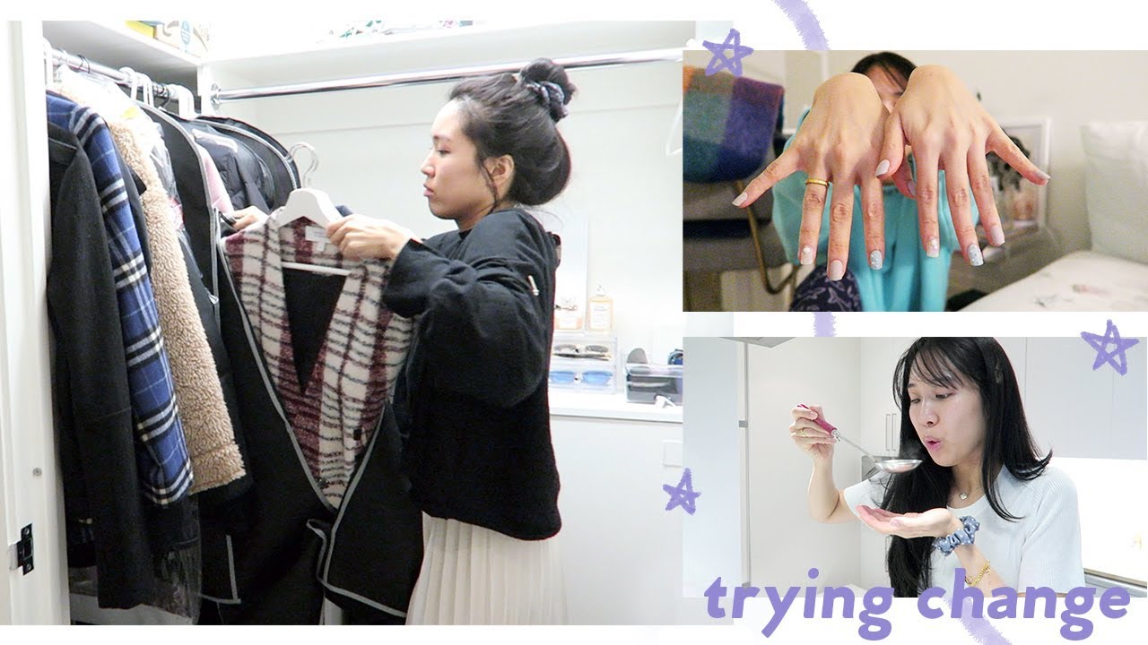 trying change: a different kind of night time routine & getting my life together (pt 2)