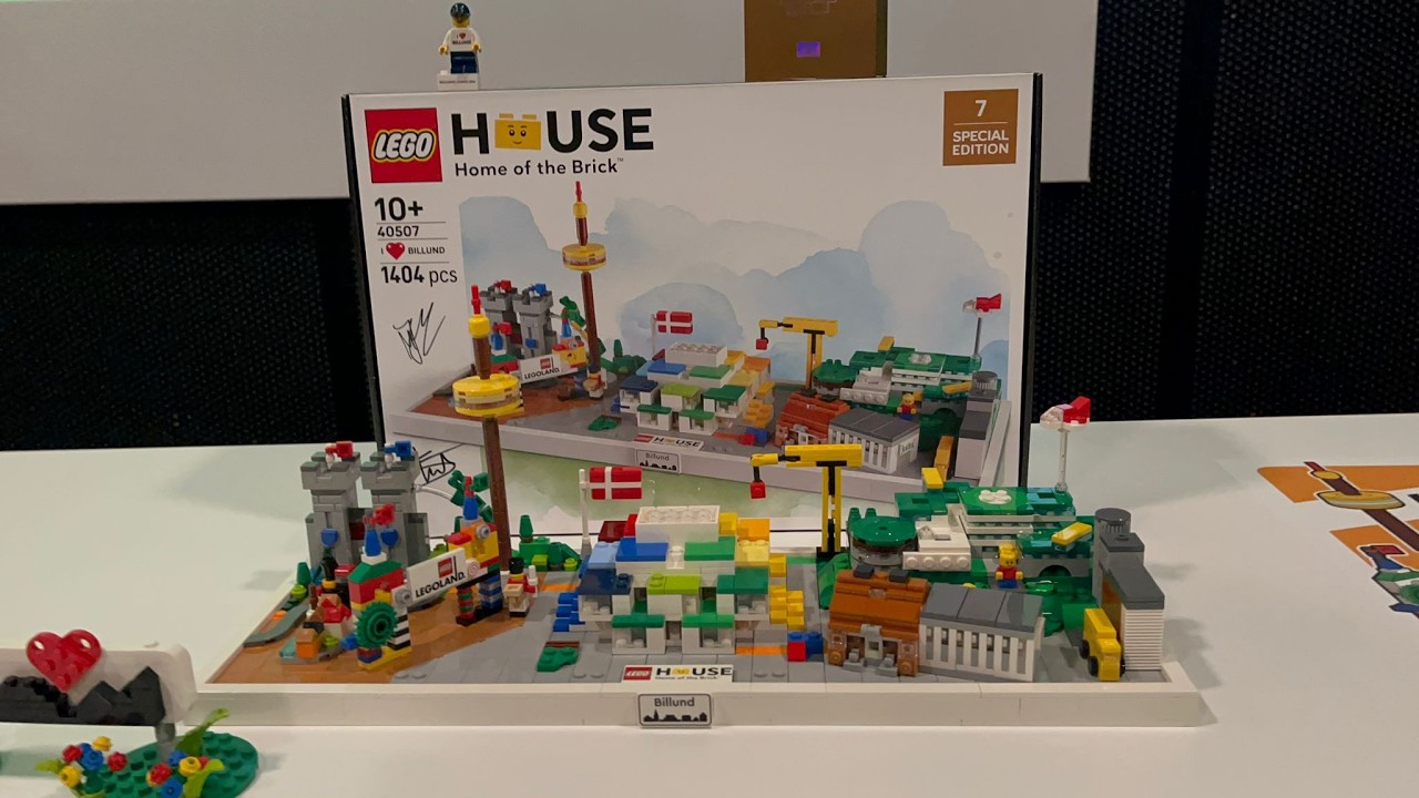 LEGO House, il nuovo set esclusivo 2026: 40507 I love Billund