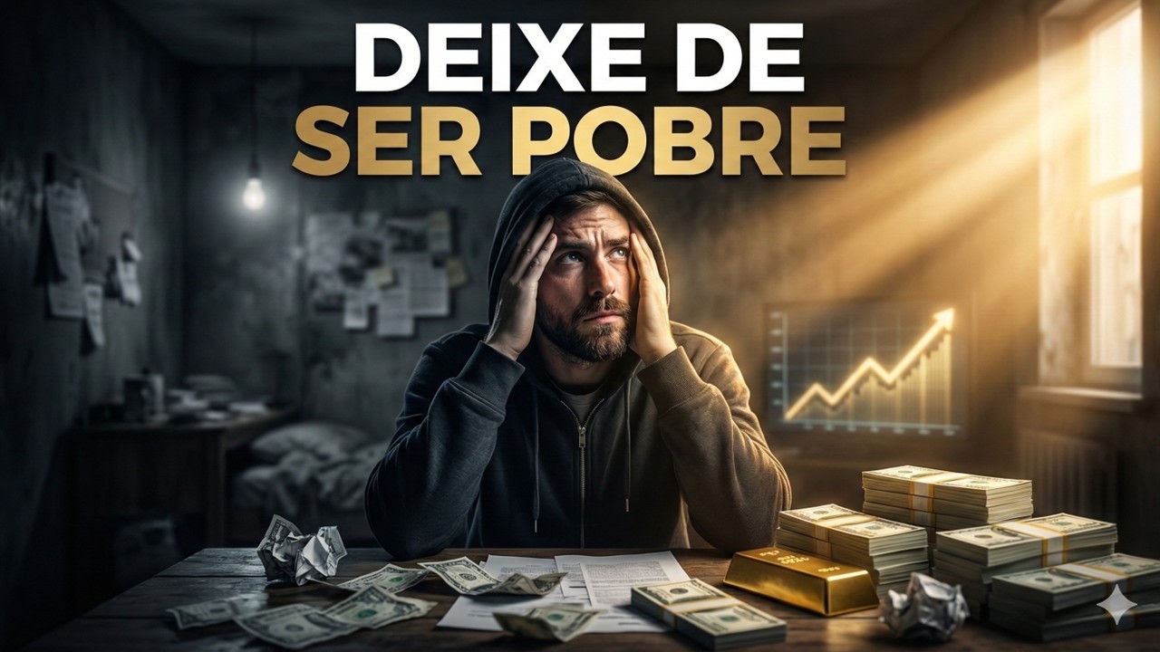 Deixe de Ser Pobre: A Mudança Mental Que Enriquece