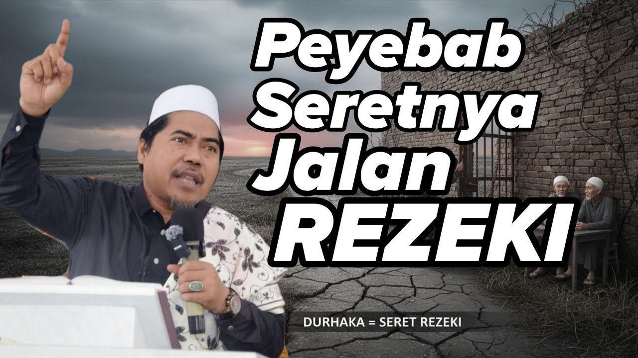 Penyebab seretnya jalan rezeki | KH Fakhruddin Al Bantani 