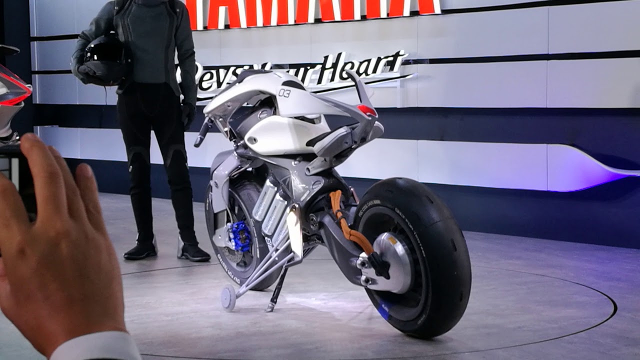 YAMAHA MOTOROiD ヤマハ モトロイド（東京モーターショー2017）
