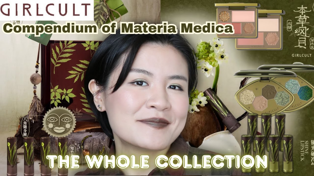 EVERY ITEM FROM Girlcult Compendium of Materia Medica Collection REVIEWED! Swatch, demo & wear test!