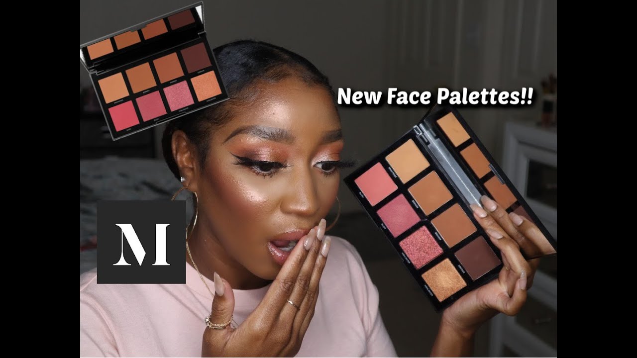 *NEW* Morphe Pro Complexion Face Palettes| 8R and 8M