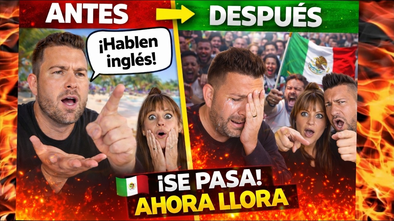 SE METIÓ CON MÉXICO y TERMINÓ LLORANDO