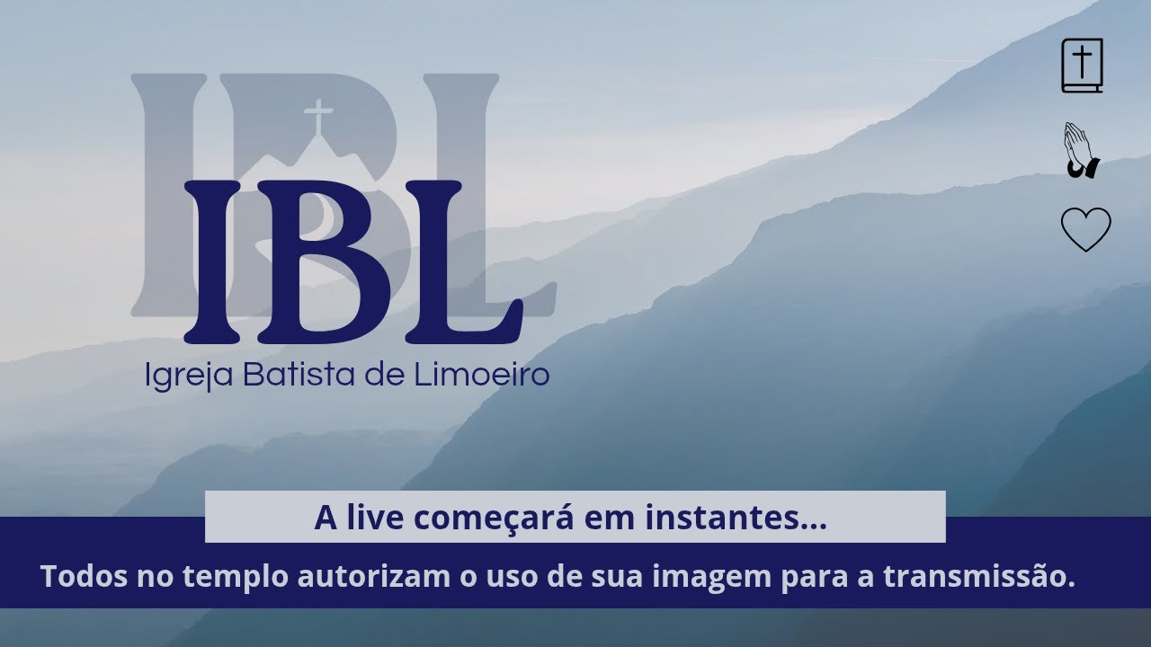 Culto de Domingo - 29/03/2026