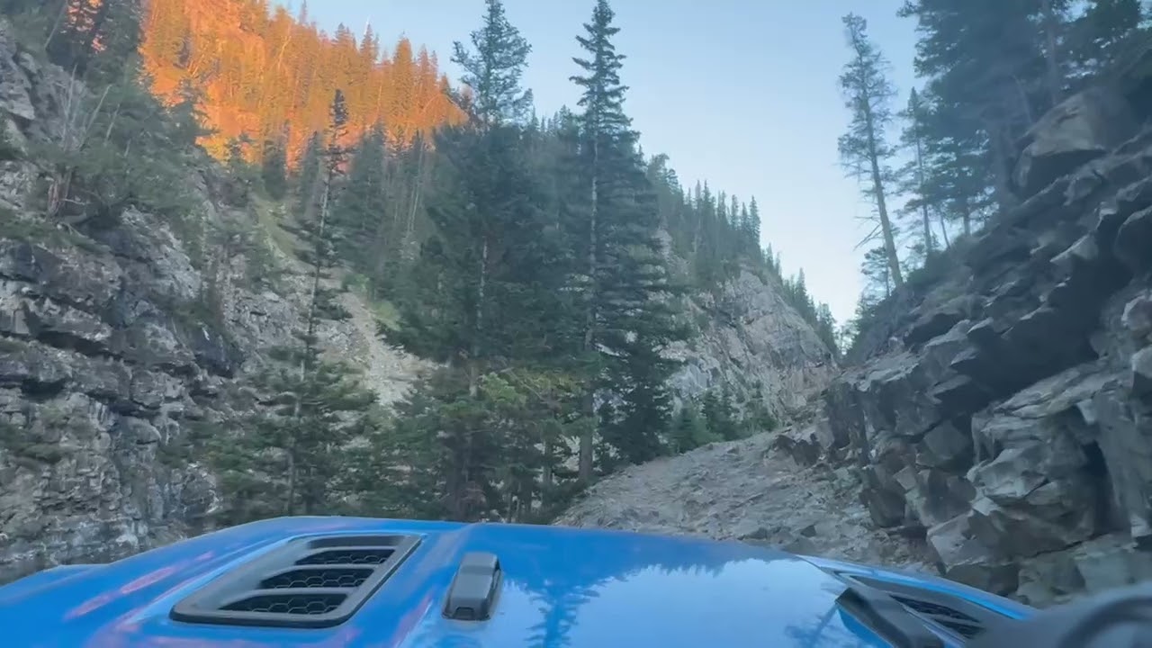 Raw footage of the deadliest trail in Colorado-Schofield Pass. My hands and our voices were shaky!