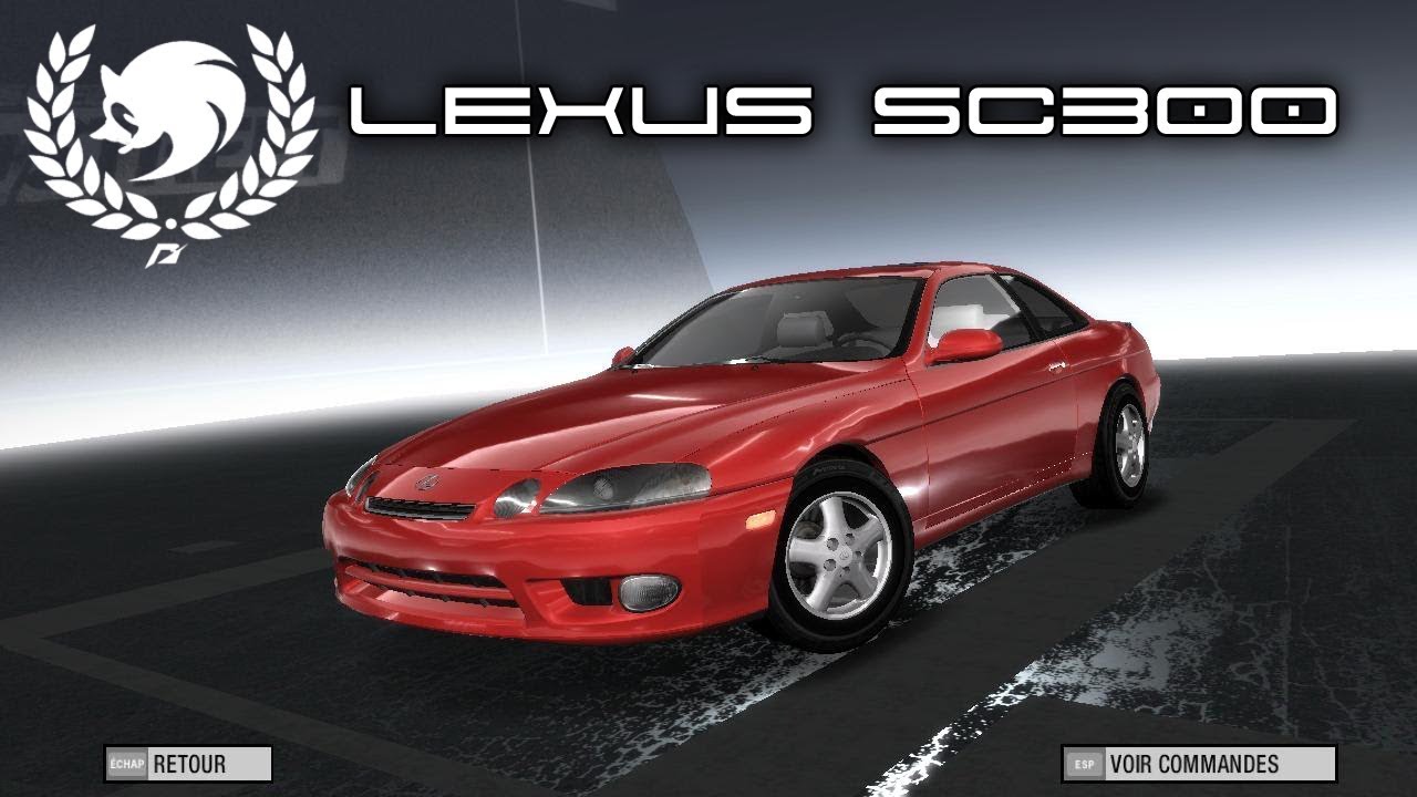 Lexus SC300 mod - [NFSPS]