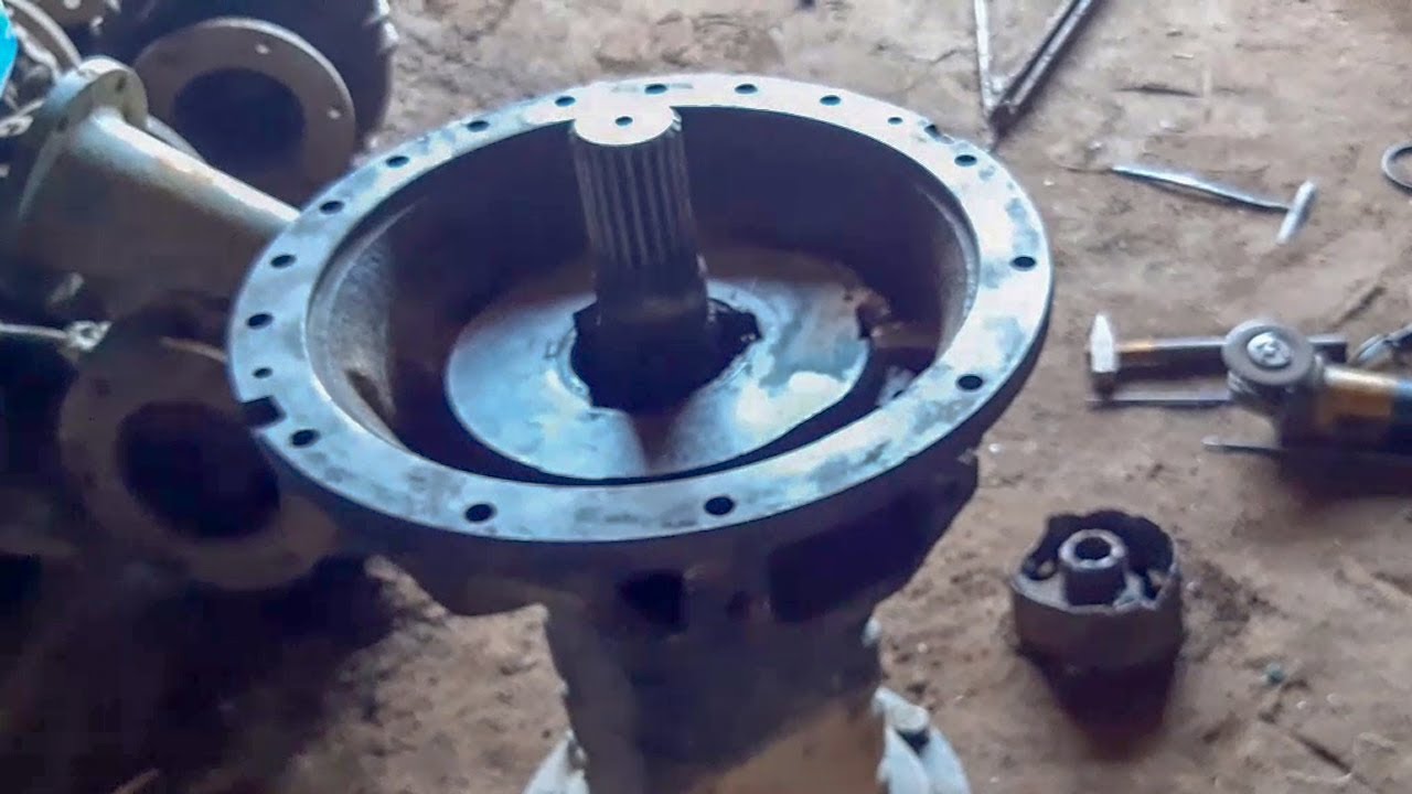 IMT Tractor Brake Muramat In BaBa Mechanical Workshop 2020