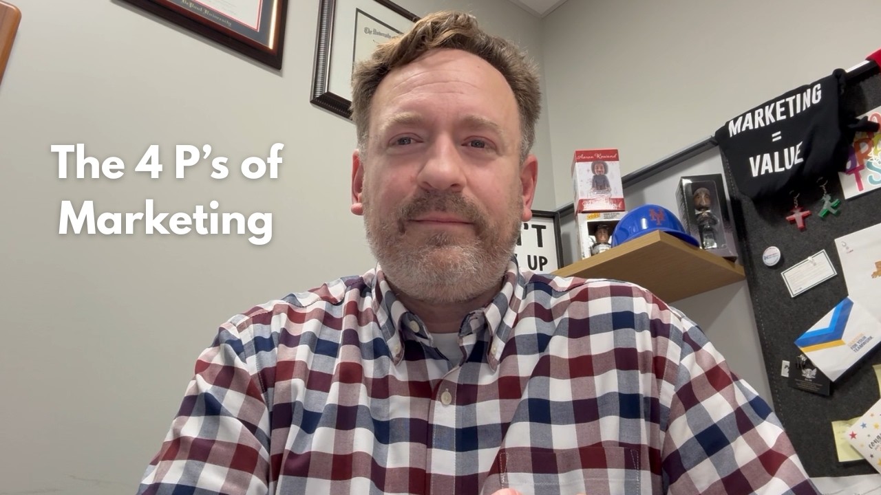 The 4 Ps of Marketing (Product, Price, Place, Promotion Explained)