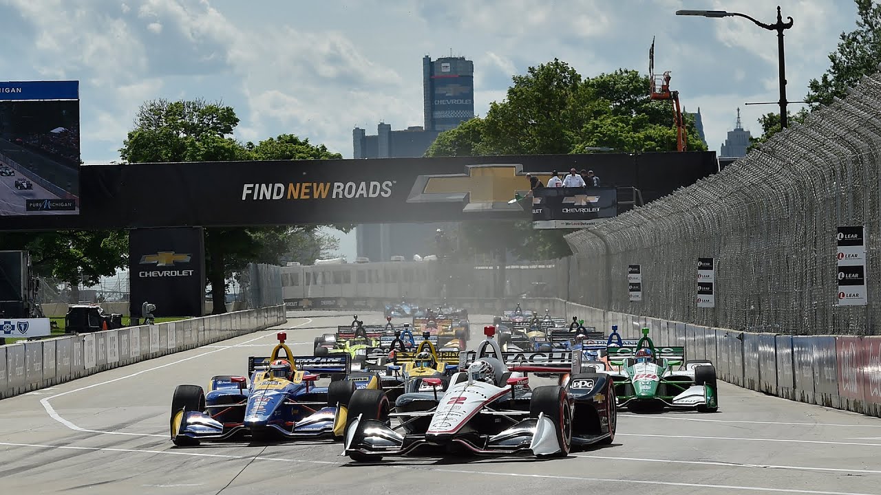 2019 Chevrolet Detroit Grand Prix Race 2 Pres By Lear Corporation | INDYCAR Classic Full-Race Rewind