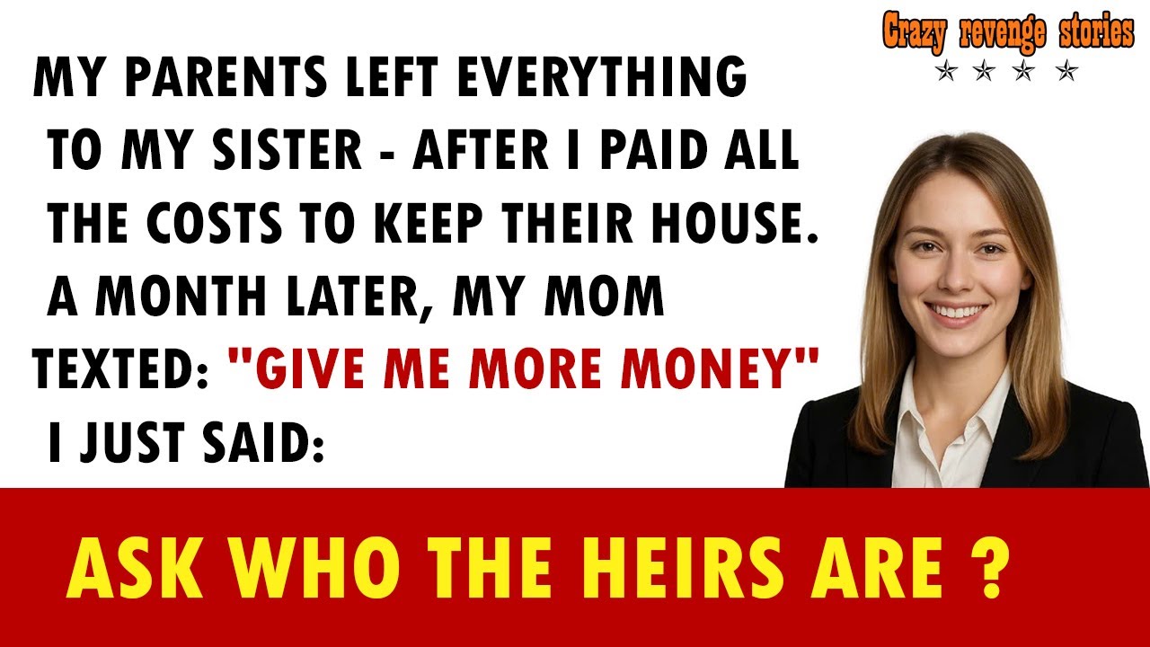 Left Out of the Will After Paying Off the House – My Revenge Stories Began