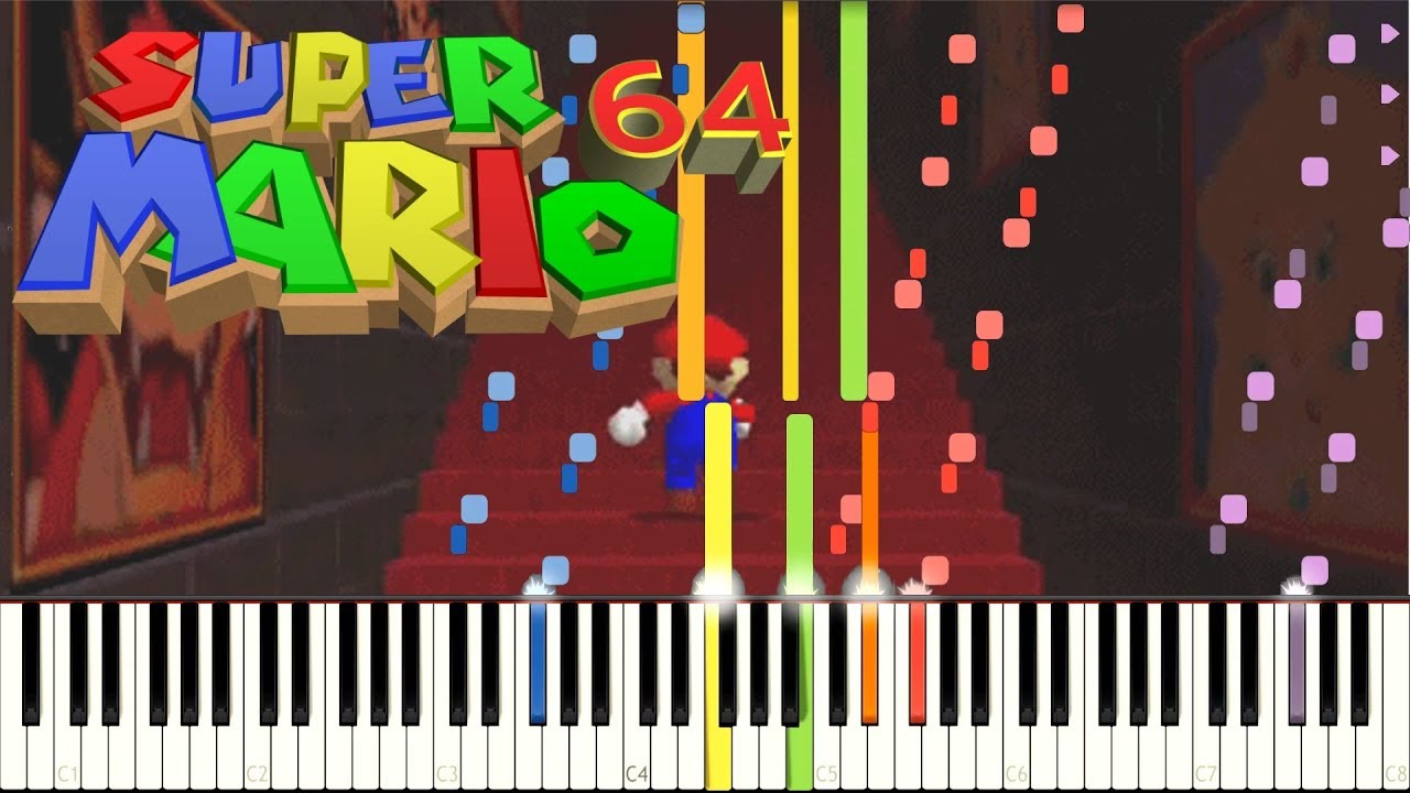 Super Mario 64 - Endless Stairs - Perfect MIDI