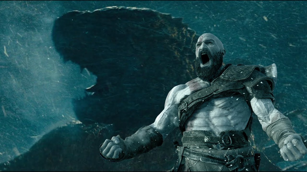 “Hammer Of God” - Godzilla King of the Monsters + God of War Ragnarök (Rescore)