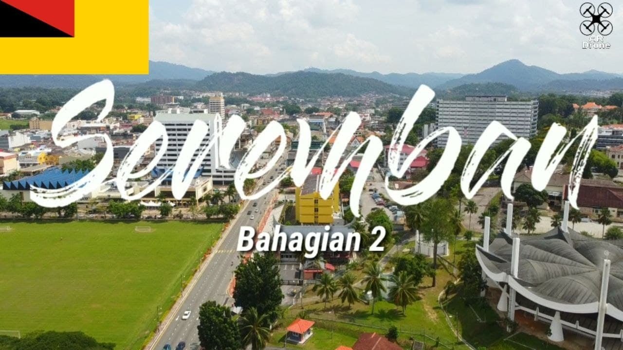 Seremban | Negeri Sembilan | Pemandangan dari drone |