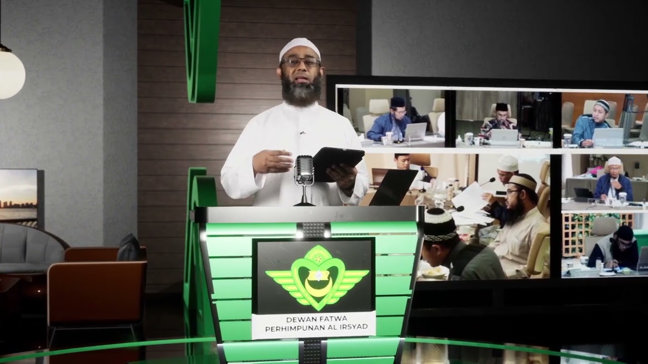 Press Release 3:  Hukum Sajadah Bergambar Kabah