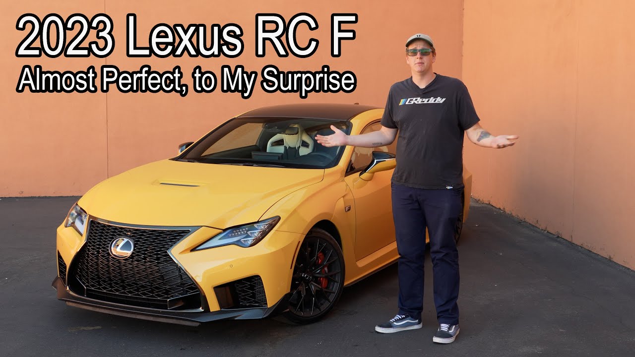 Is the Lexus RC F the Perfect Daily Driver?