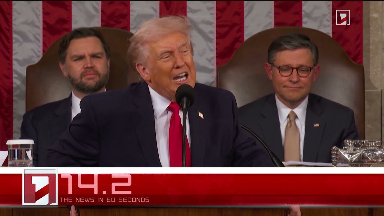 February 25 in 60 seconds