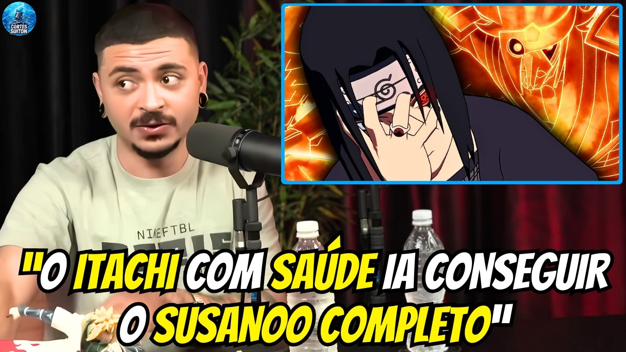 o ITACHI COM SAÚDE CONSEGUIRIA FAZER O SUSANOO COMPLETO?