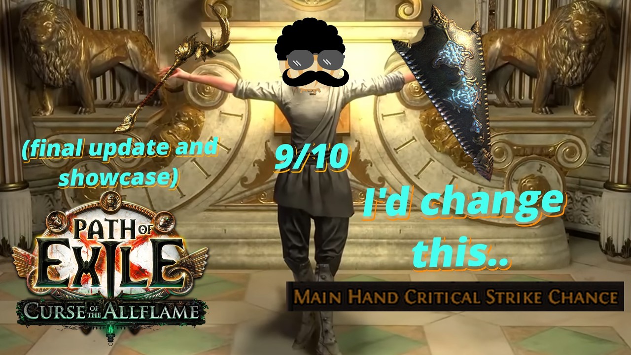 Omni-Stacking Aurabot Luminary final update + Showcase  | 3.29 Path of Exile - Curse of the Allflame
