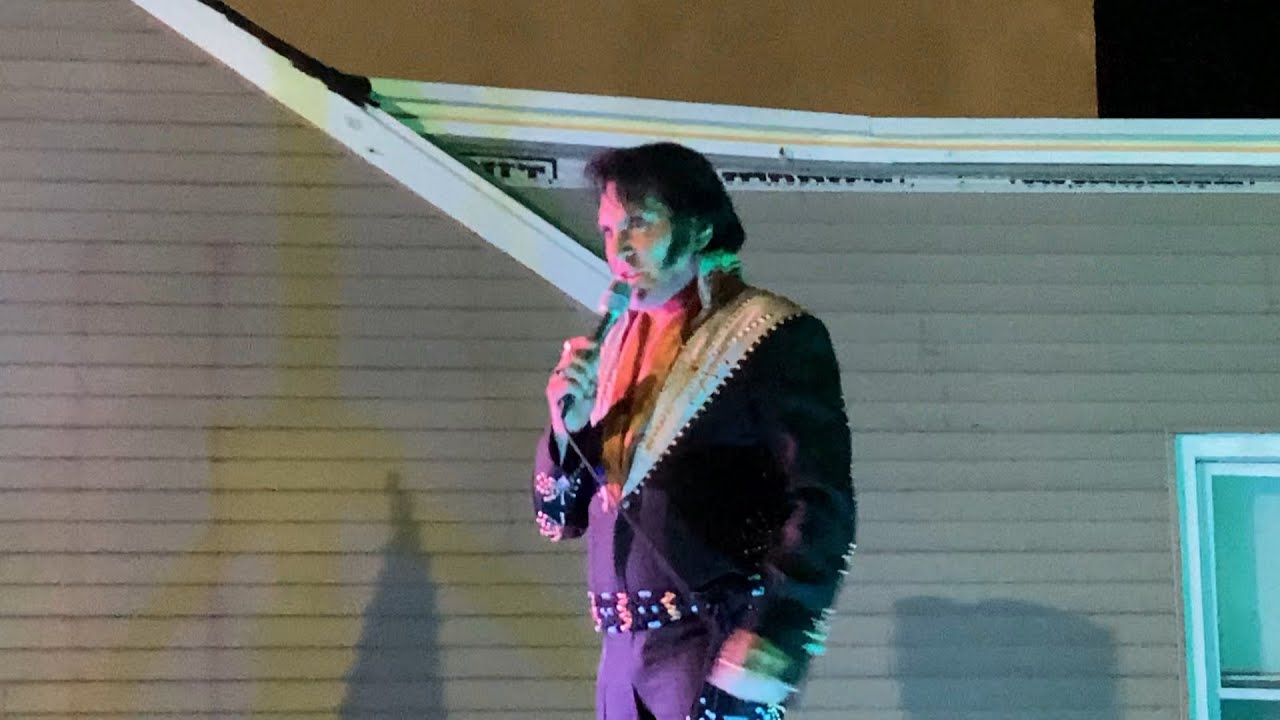 Jim Barone (Elvis tribute) - The Wonder Of You