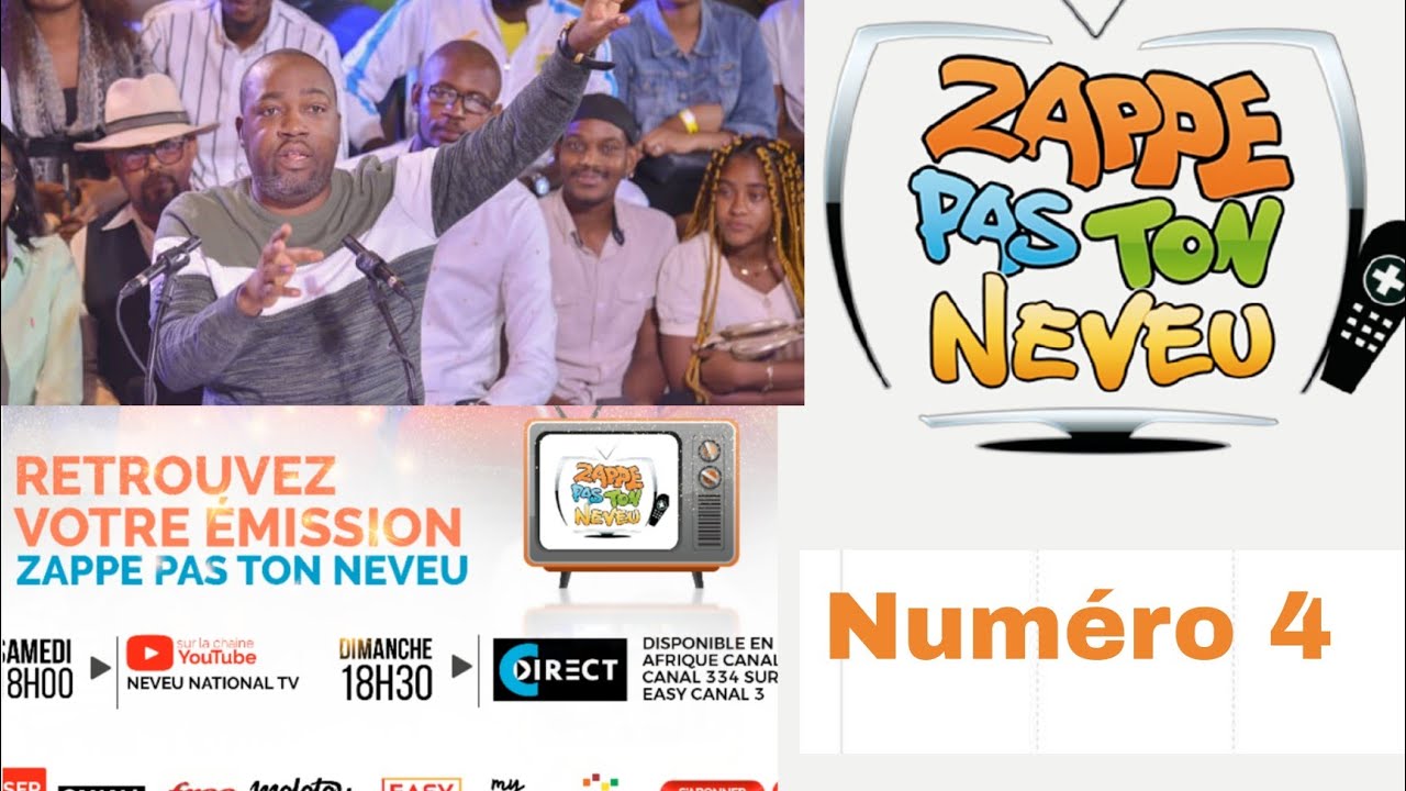 ZAPPE PAS TON NEVEU 4 - LES AMÉRICAINS