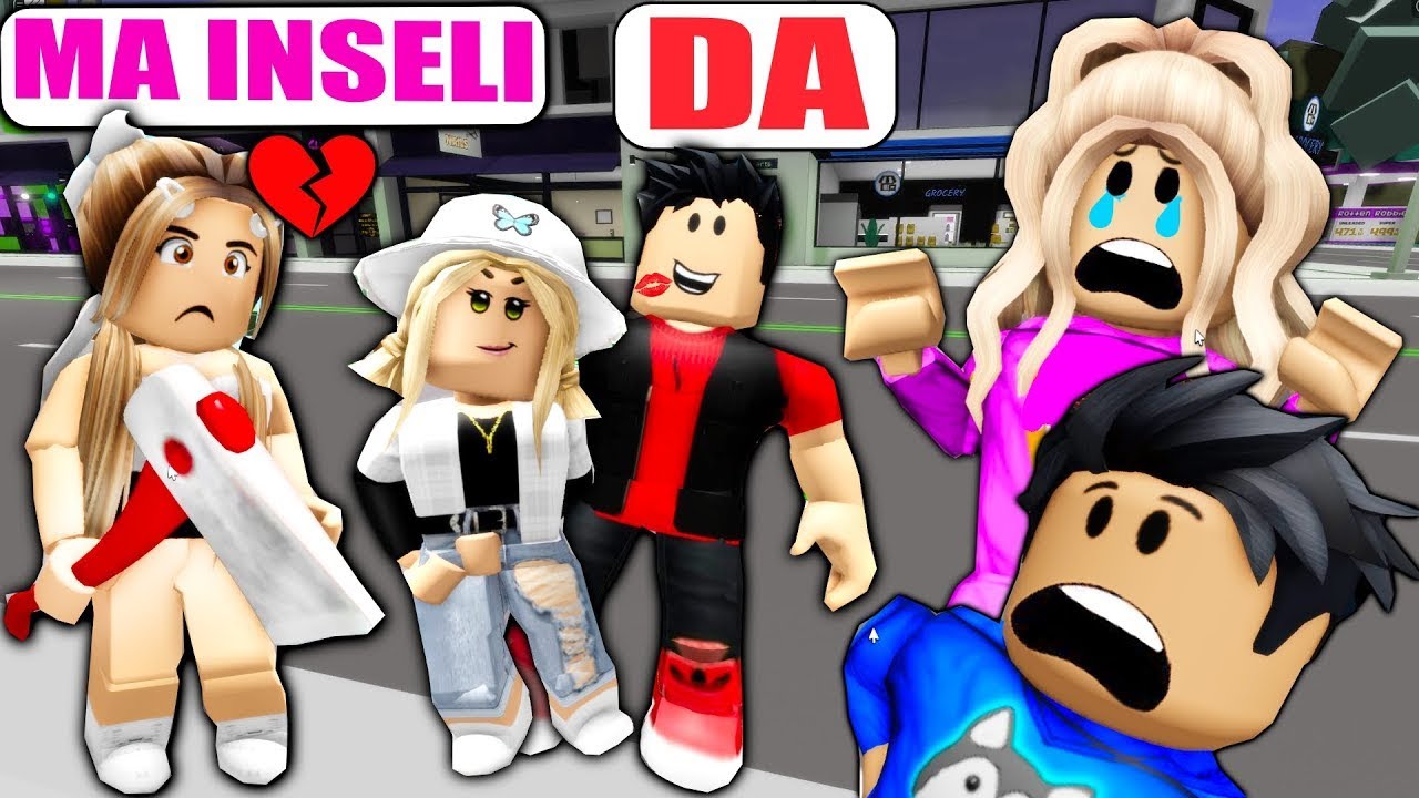 Povesti FIUL SI FIICA Mea isi INSALA IUBITI! Brookhaven Roblox
