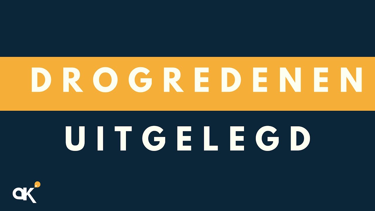 Drogredenen