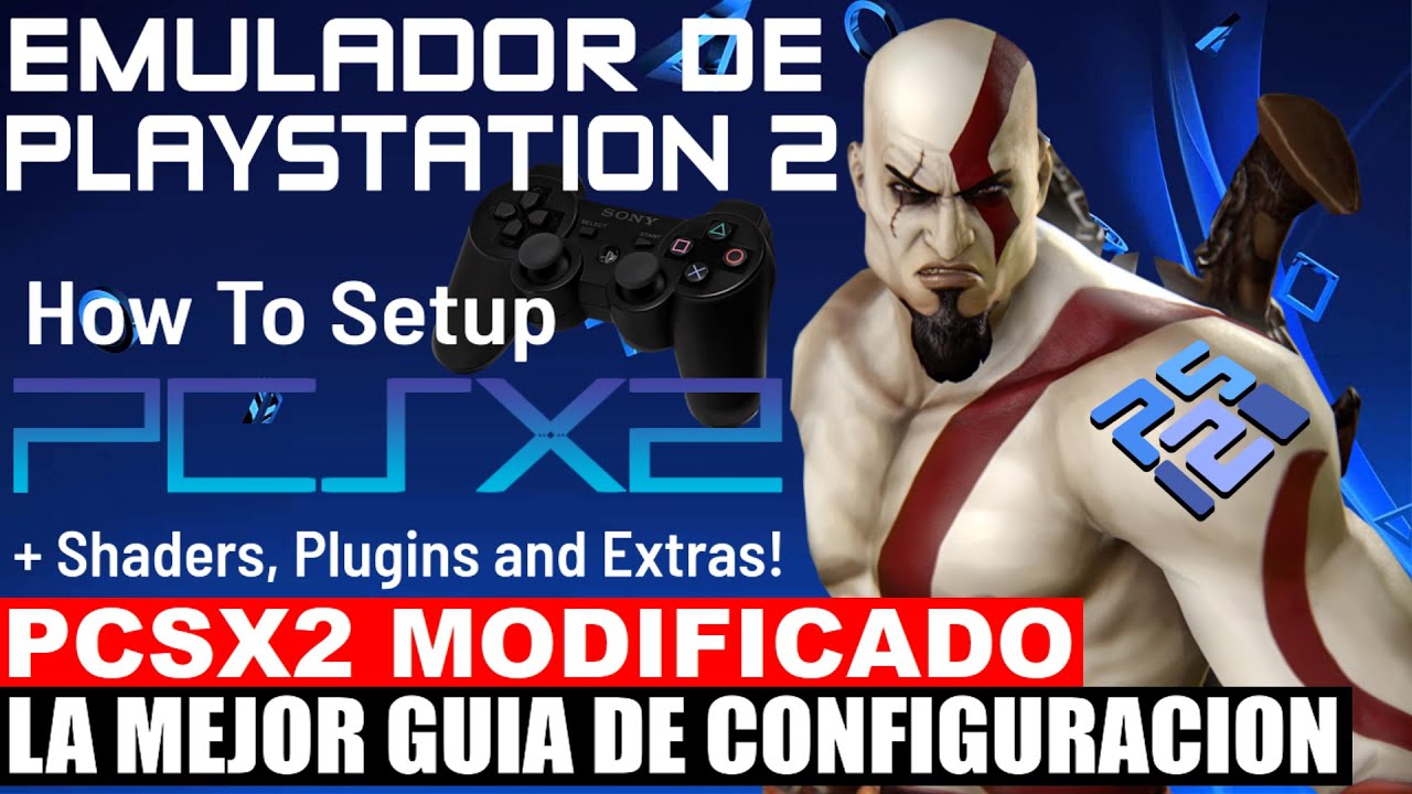EL MEJOR EMULADOR DE PS2 (PSTWO) | Configuración para Gama Alta SIN LAG