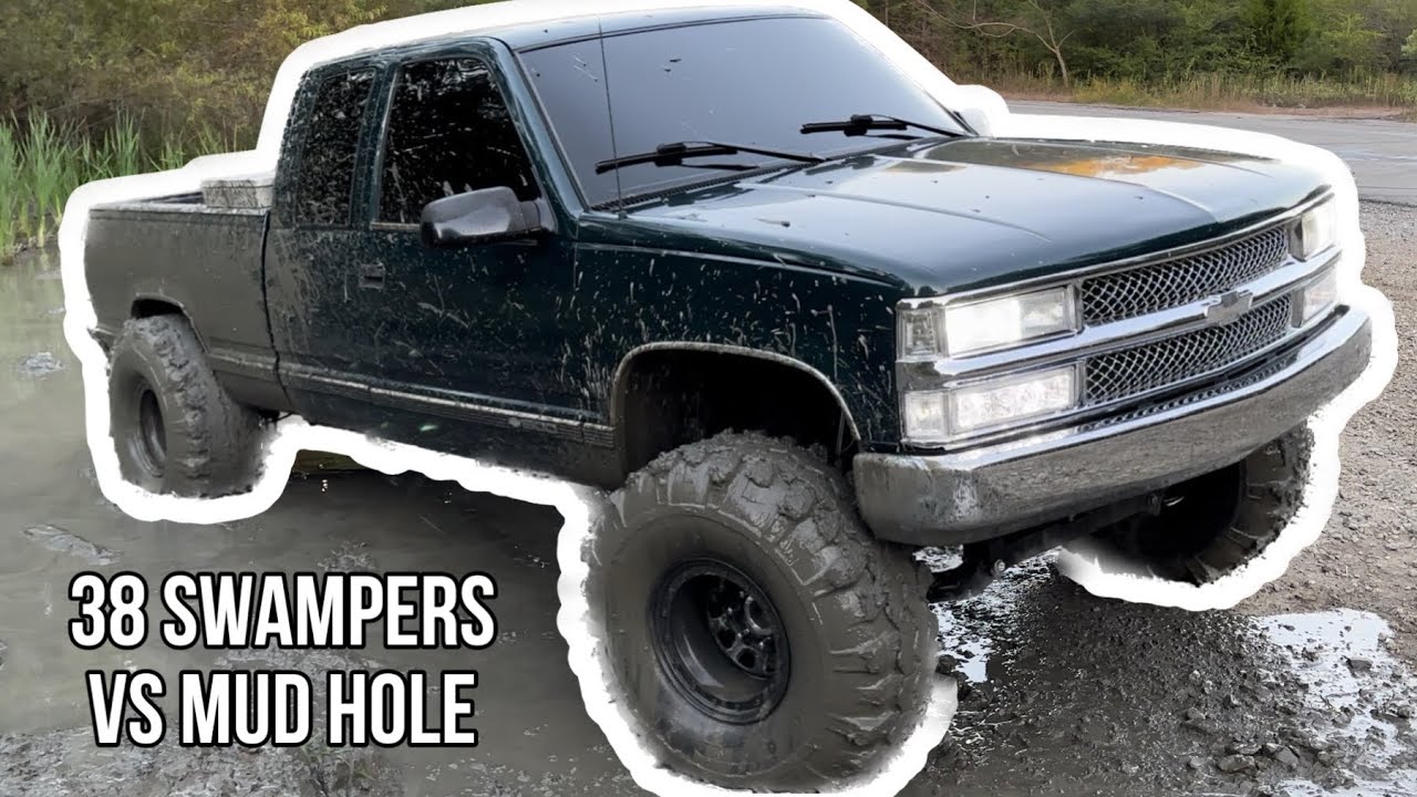 38 Inch Swampers VS Mud Hole
