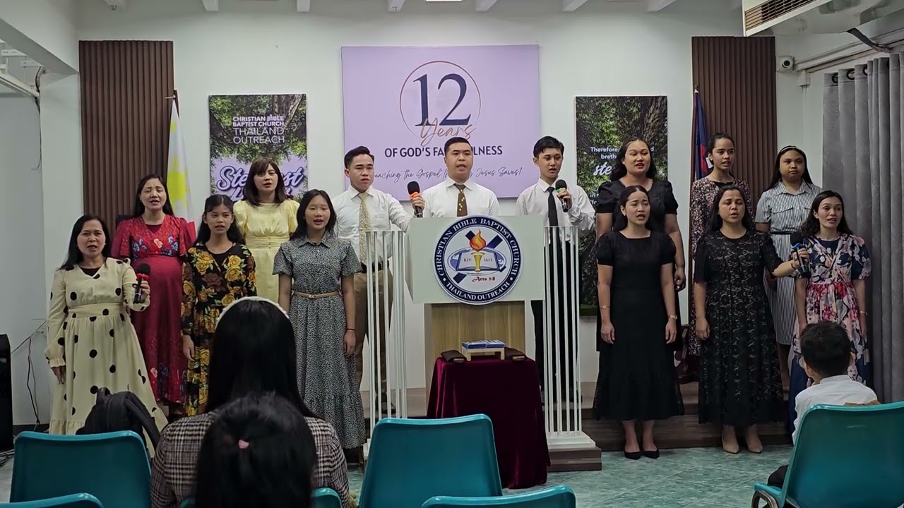 Almighty, Unchangeable God - Sunday PM - 15 March 2026