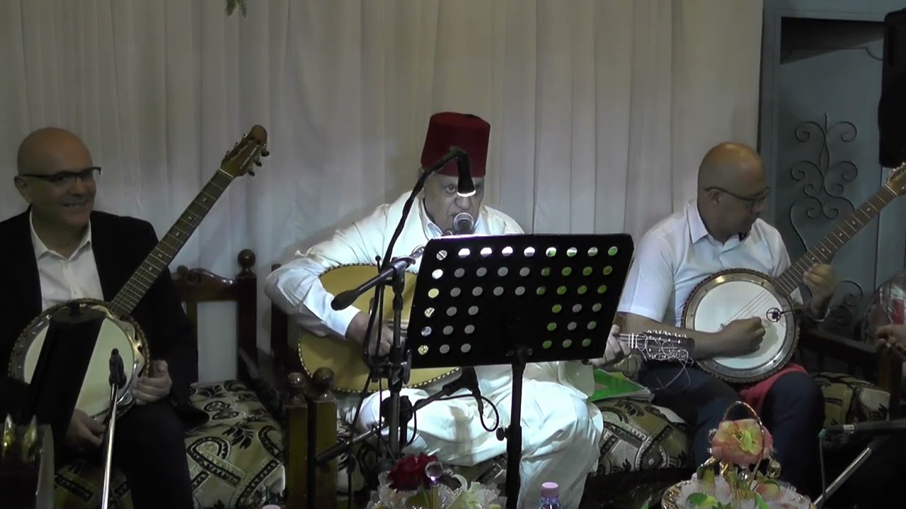 شيخنا عبد الرحمان القبي ربي يشافيه ليلة فالمدية عند عائلة بن غرنوط الجزء الثاني