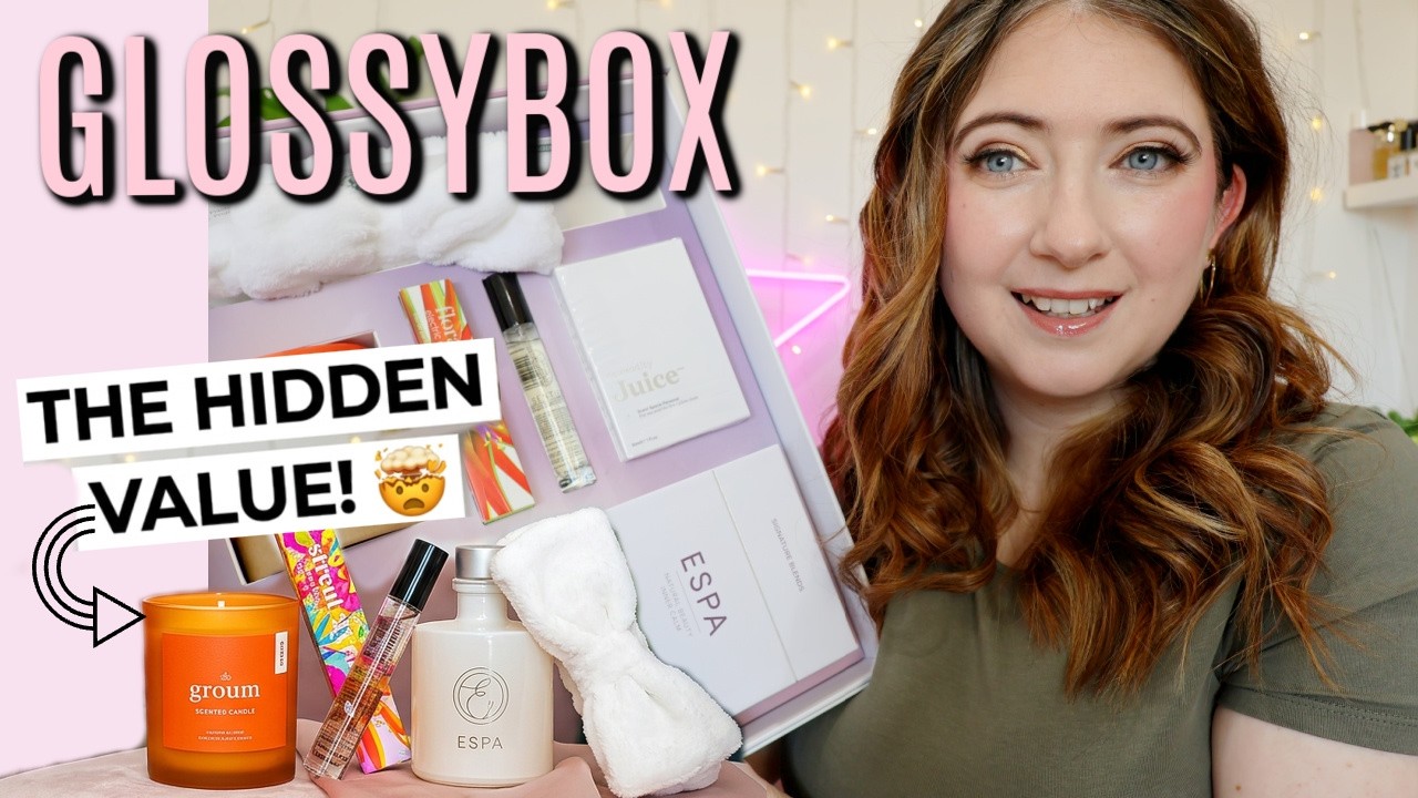 GLOSSYBOX Mother's Day | Unboxing Beauty Products & Skincare Haul