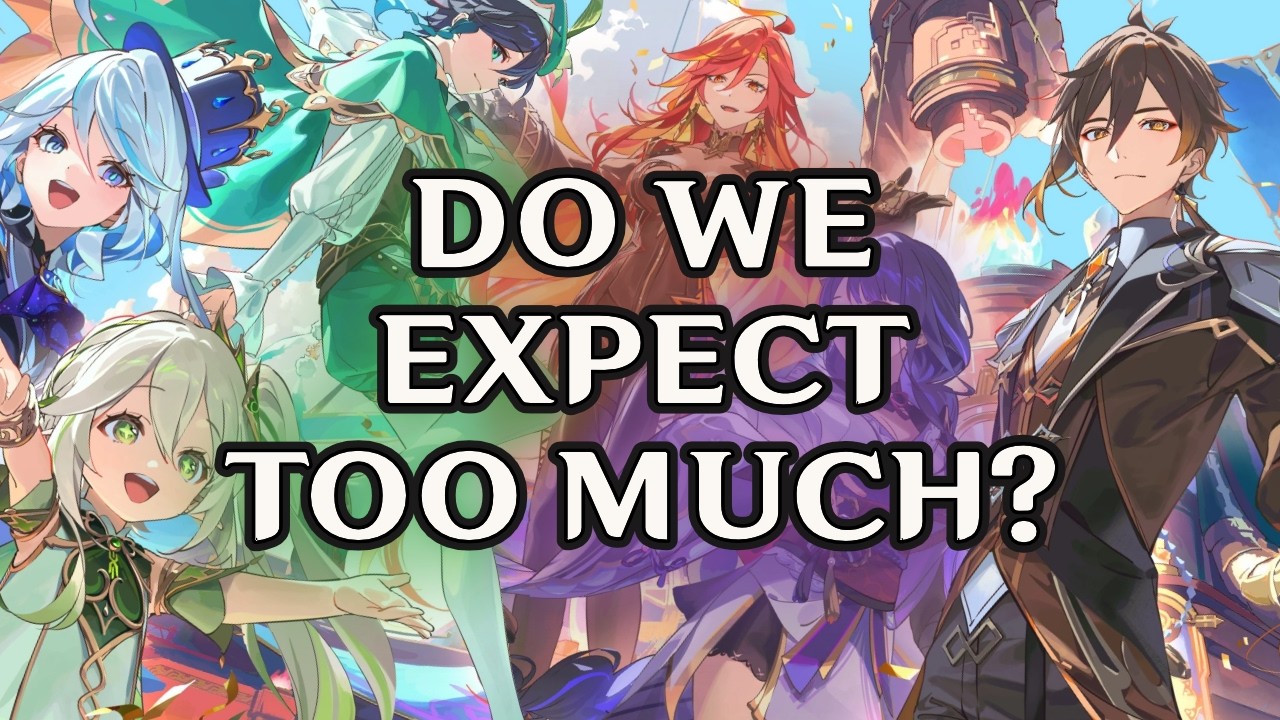 Is Genshin critique unfair? Or should we have higher expectations?