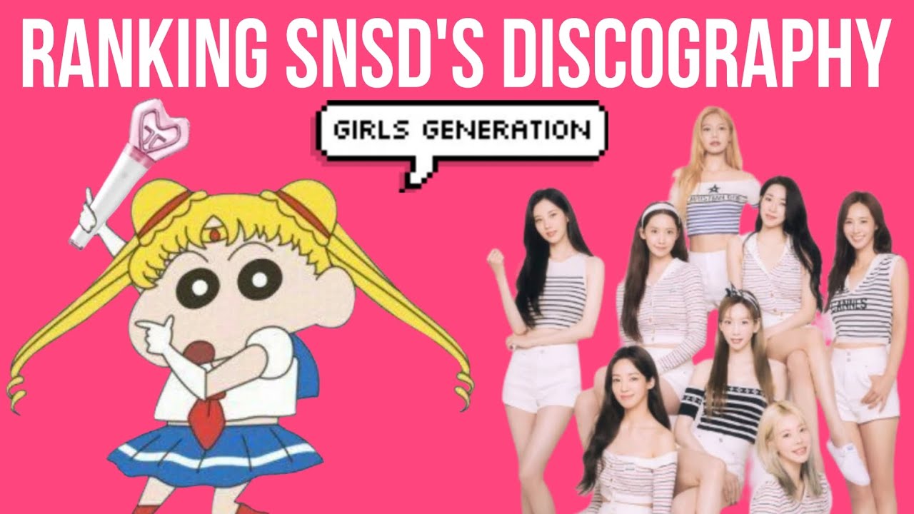 Ranking Girls' Generation/SNSD's discography