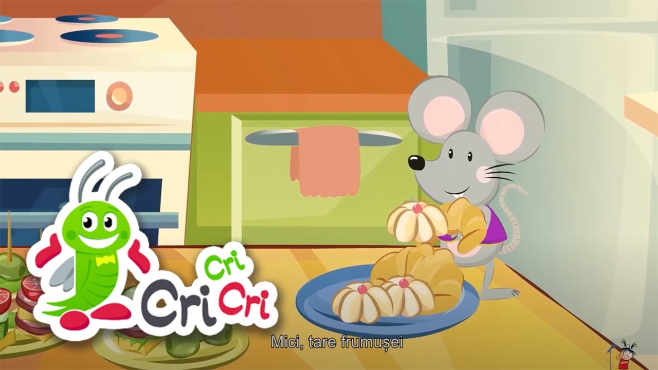 Chit, chit, chit, noi suntem soricei | CriCriCri #cantecepentrucopii