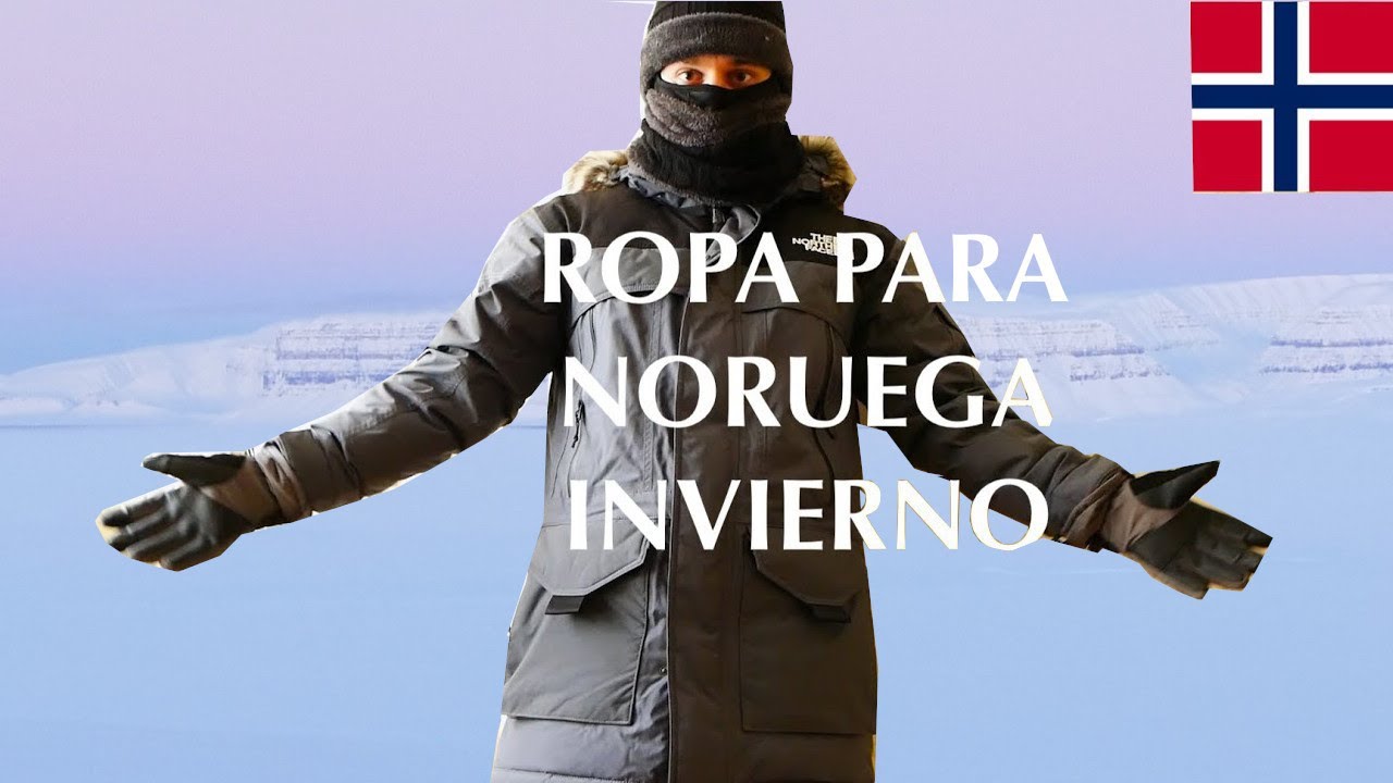 QUÉ ROPA LLEVAR A NORUEGA EN INVIERNO