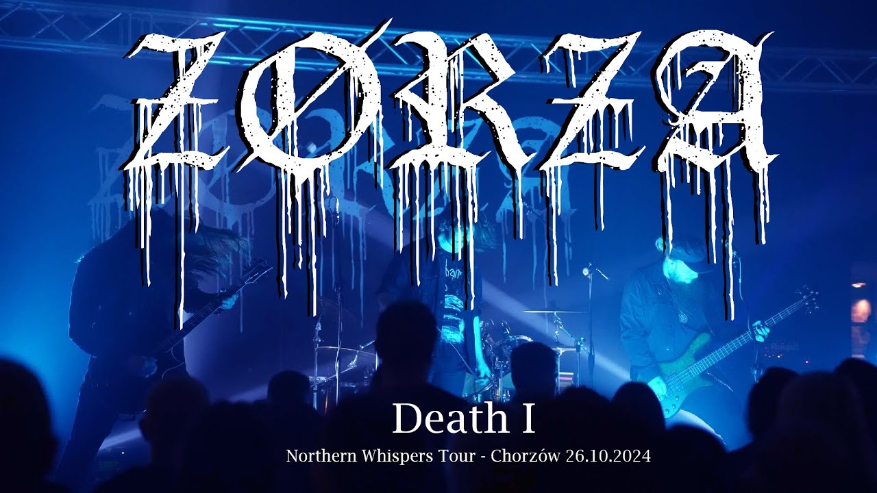 Z&Oslash;RZA - Death I (Live Chorz&oacute;w 2024)