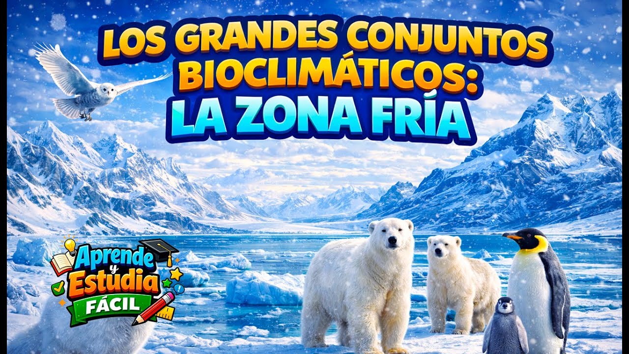 Los grandes conjuntos bioclimáticos: La zona fría