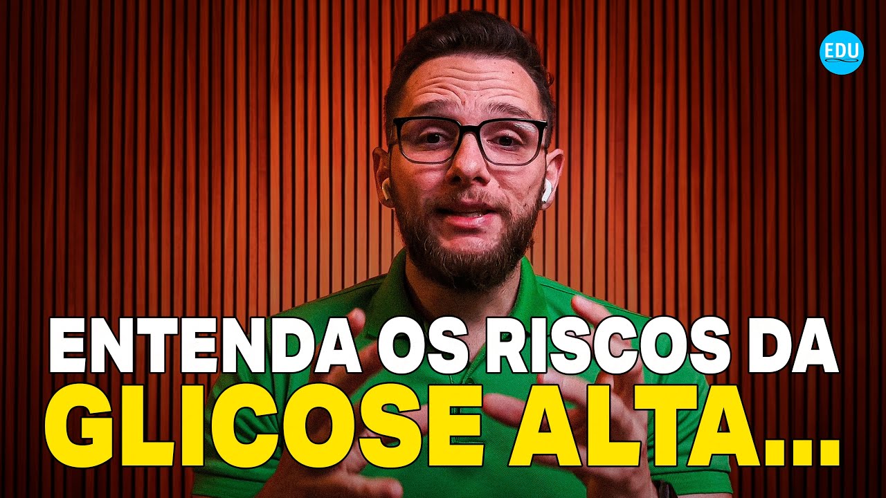 GLICOSE ALTA E GLICADA ELEVADA: O QUE FAZER?