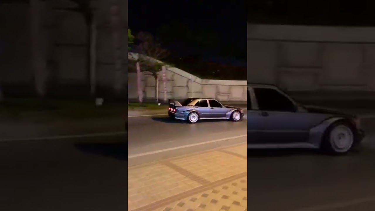 190E Evo2 DTM - Ls swap