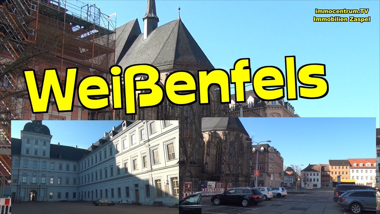 Weißenfels🏰⛪Video😀Burgenlandkreis*Sachsen-Anhalt *Schloss Neu Augustusburg*Sehenswürdigkeiten