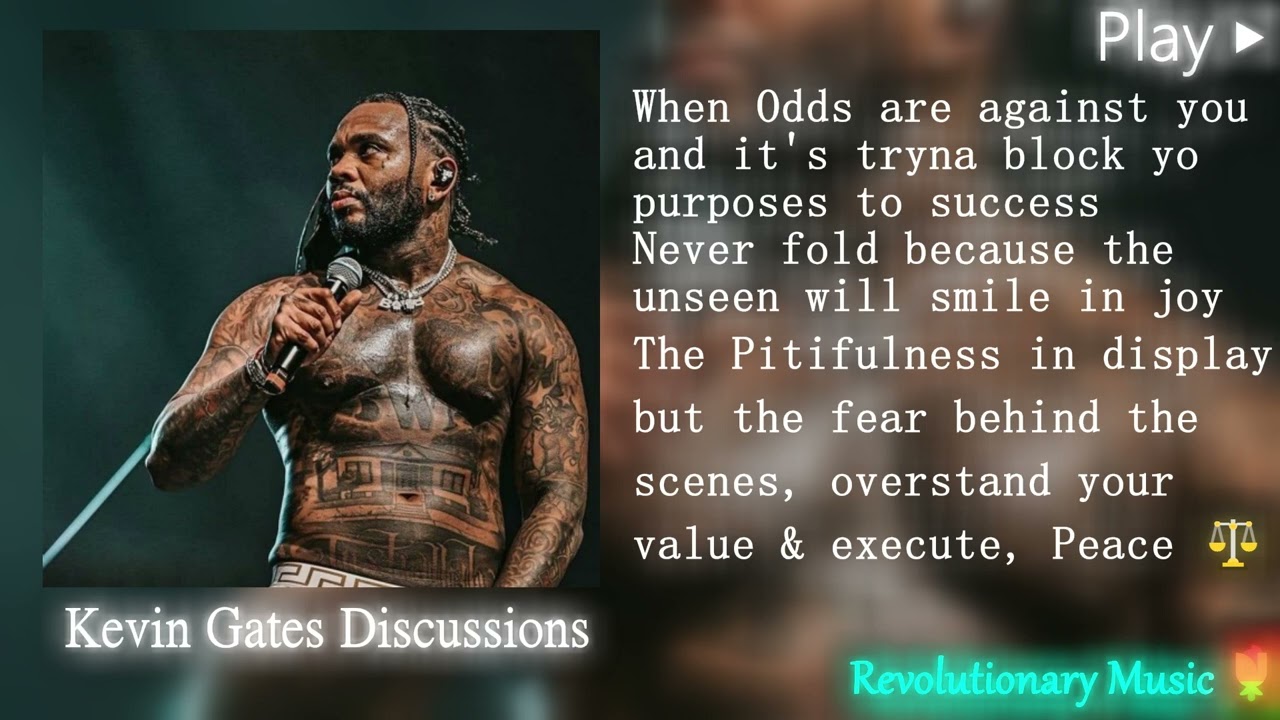 [94848Hz Sample Rate] Kevin Gates - Discussion [True 741Hz Toxin Removal]