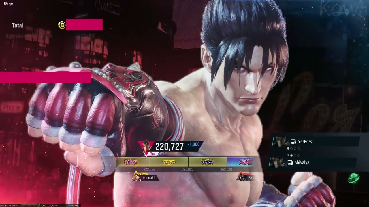JIN vs JIN | Tekken 8 Rank Season 2