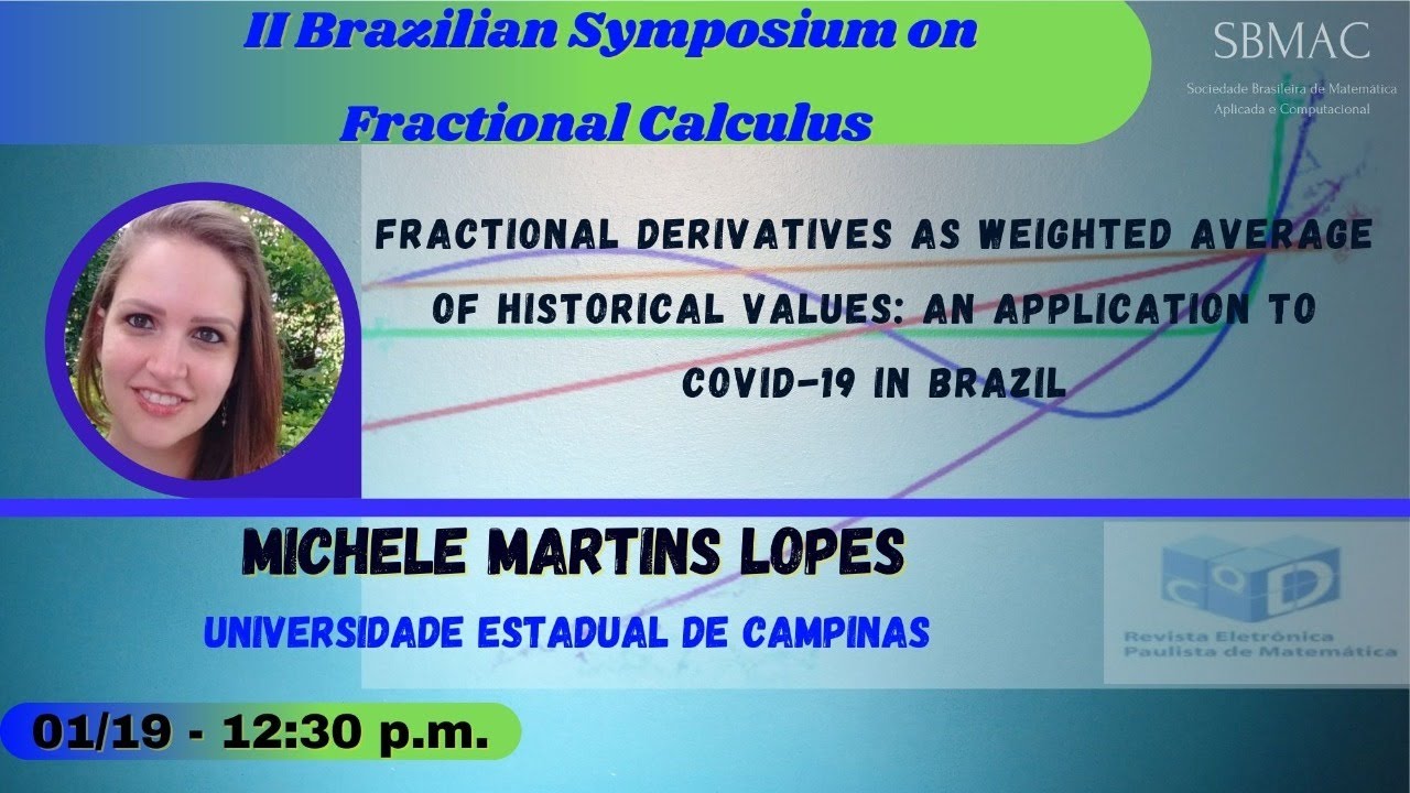 Fractional derivatives: application to COVID-19 in Brazil